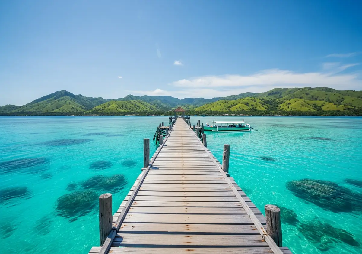 Kanawa Island by Day Charter from Labuan Bajo