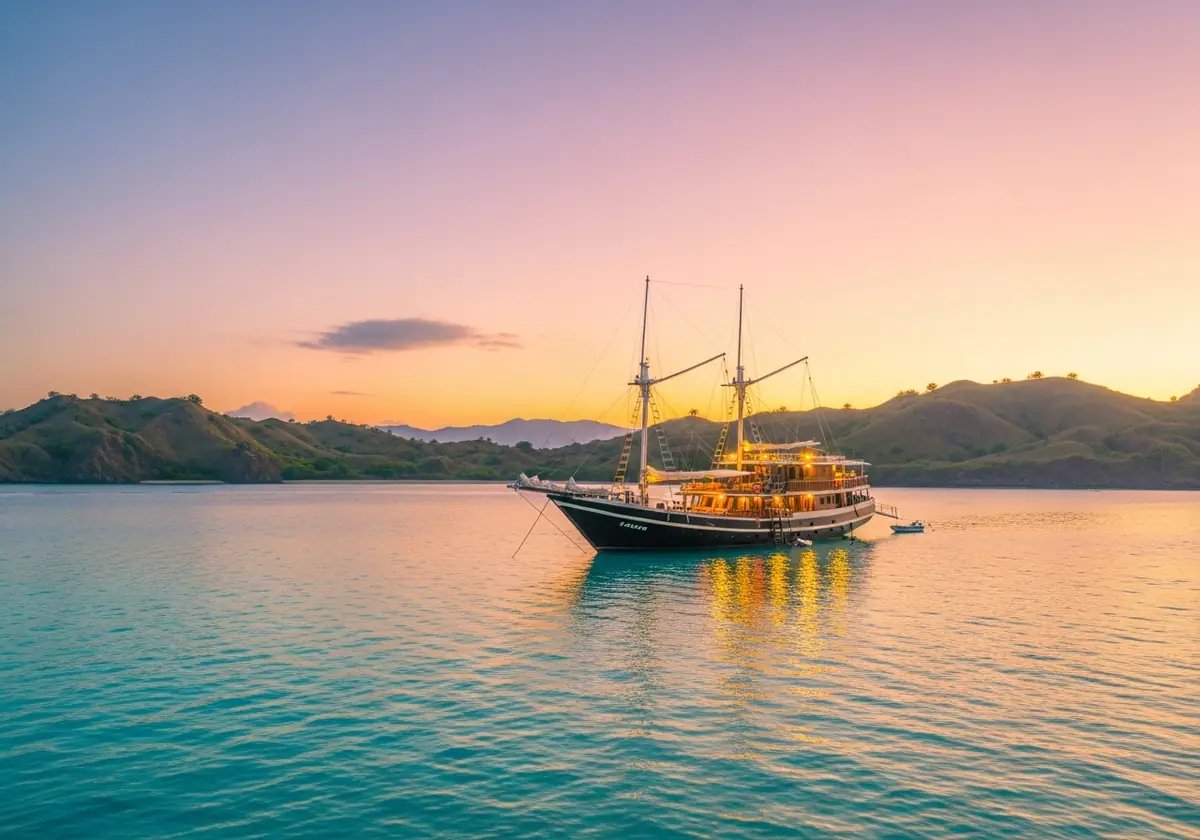 A Komodo 2D1N Private Charter Itinerary