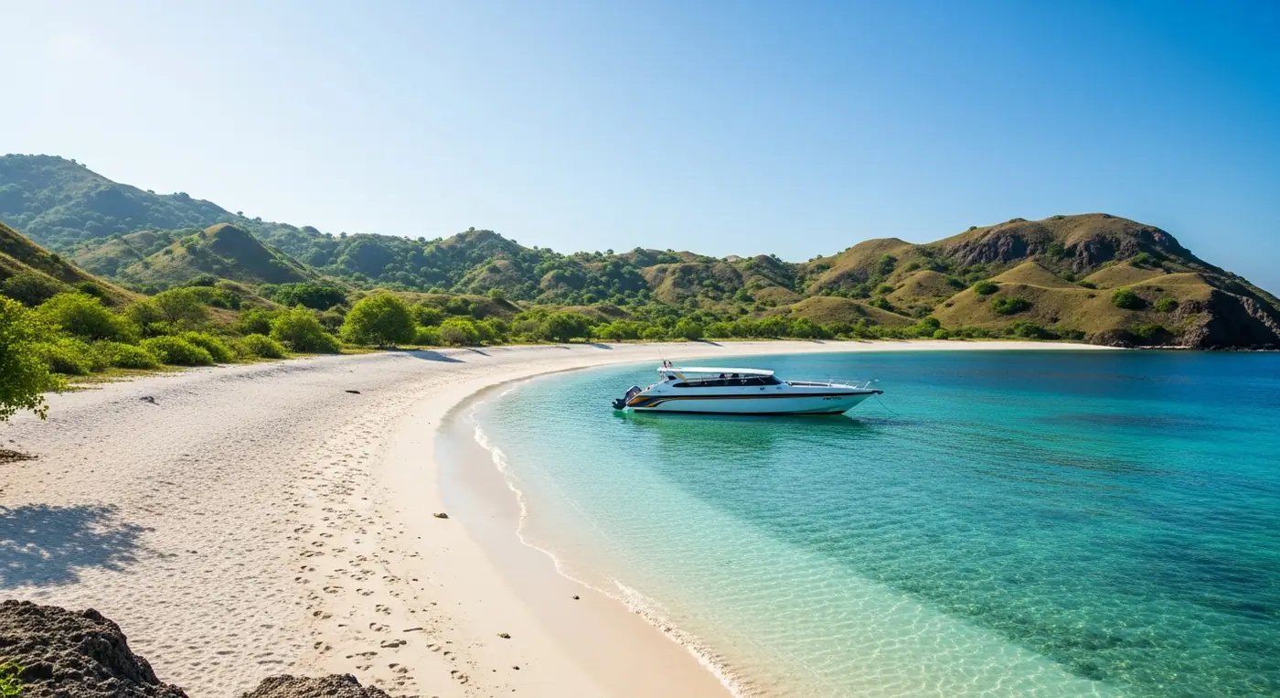 Komodo Boat Day Trip — Private or Sharing Day Charters