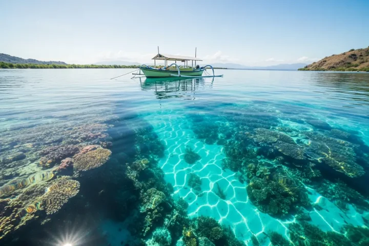 Chartering a Boat for Snorkelling & Diving in Komodo