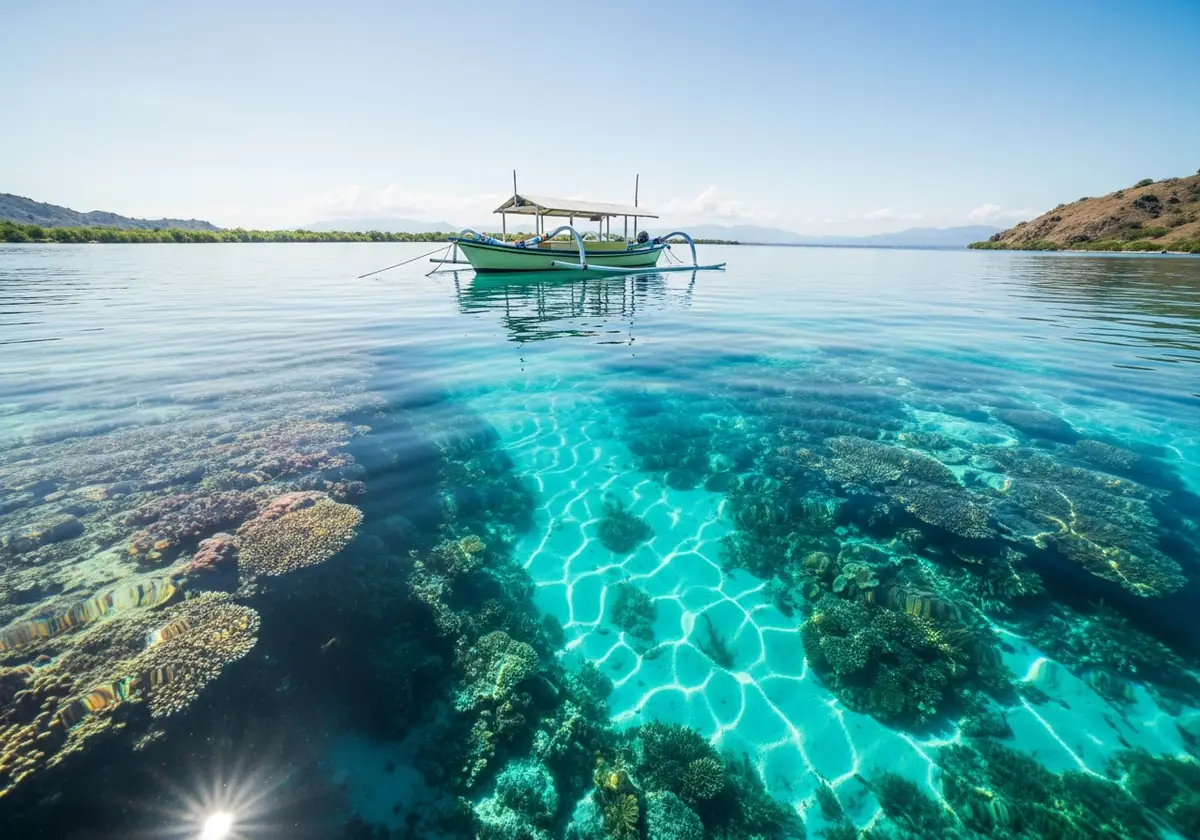 Chartering a Boat for Snorkelling & Diving in Komodo