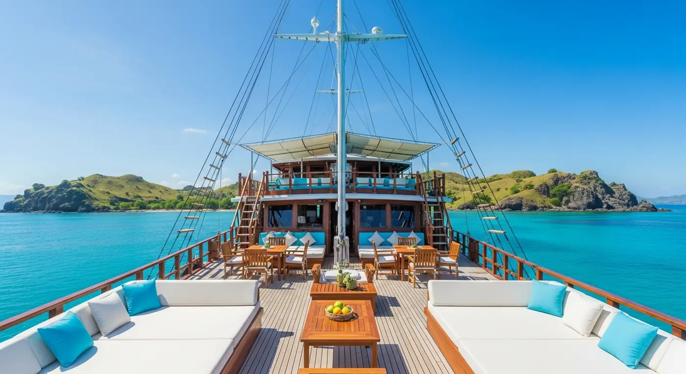 Komodo Group Boat Charter — Boats for Families & Events