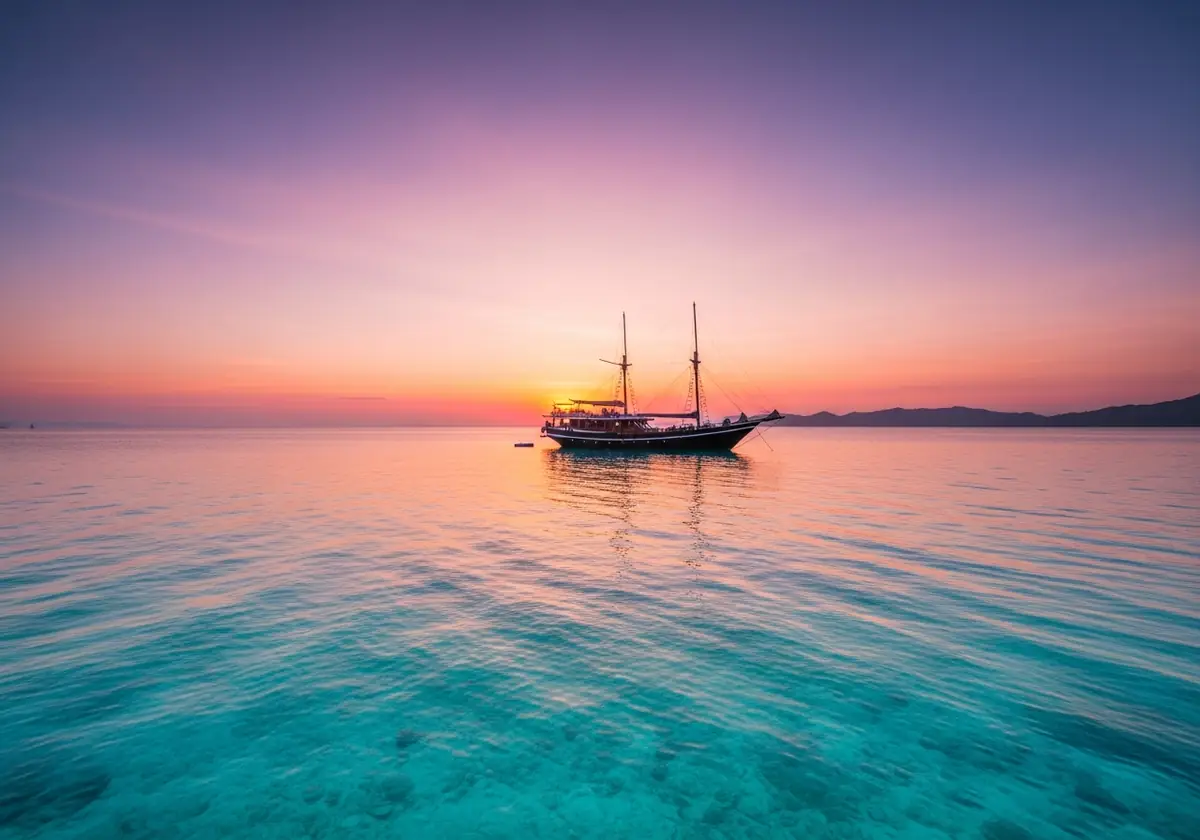 A Komodo Honeymoon on a Private Phinisi Charter