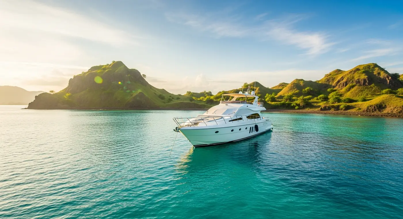 Komodo Luxury Yacht Charter — Premium Crewed Voyages
