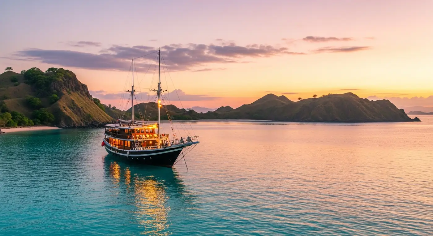 Komodo Overnight Boat Charter — Sleep Aboard in the Park