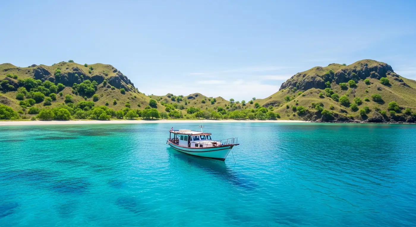 Komodo Private Boat Charter — The Whole Boat to Yourselves