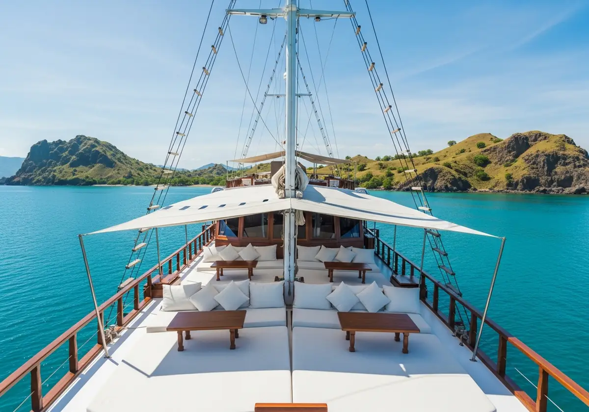 Chartering a Boat in Komodo with Kids: A Family Guide
