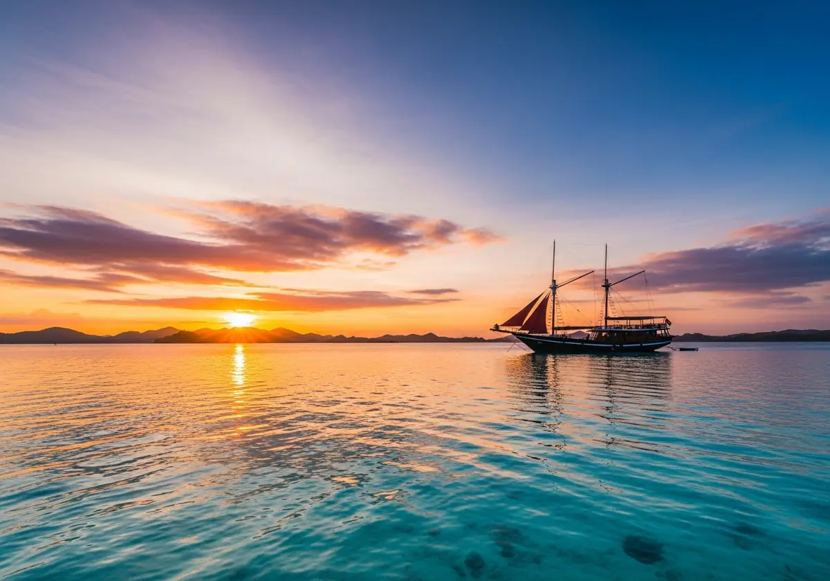 A Sunset Cruise from Labuan Bajo: What to Expect