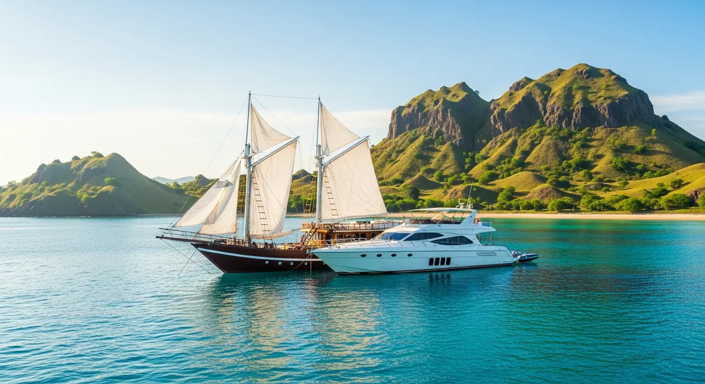 Labuan Bajo Boat Charter — Private Boats Across Komodo