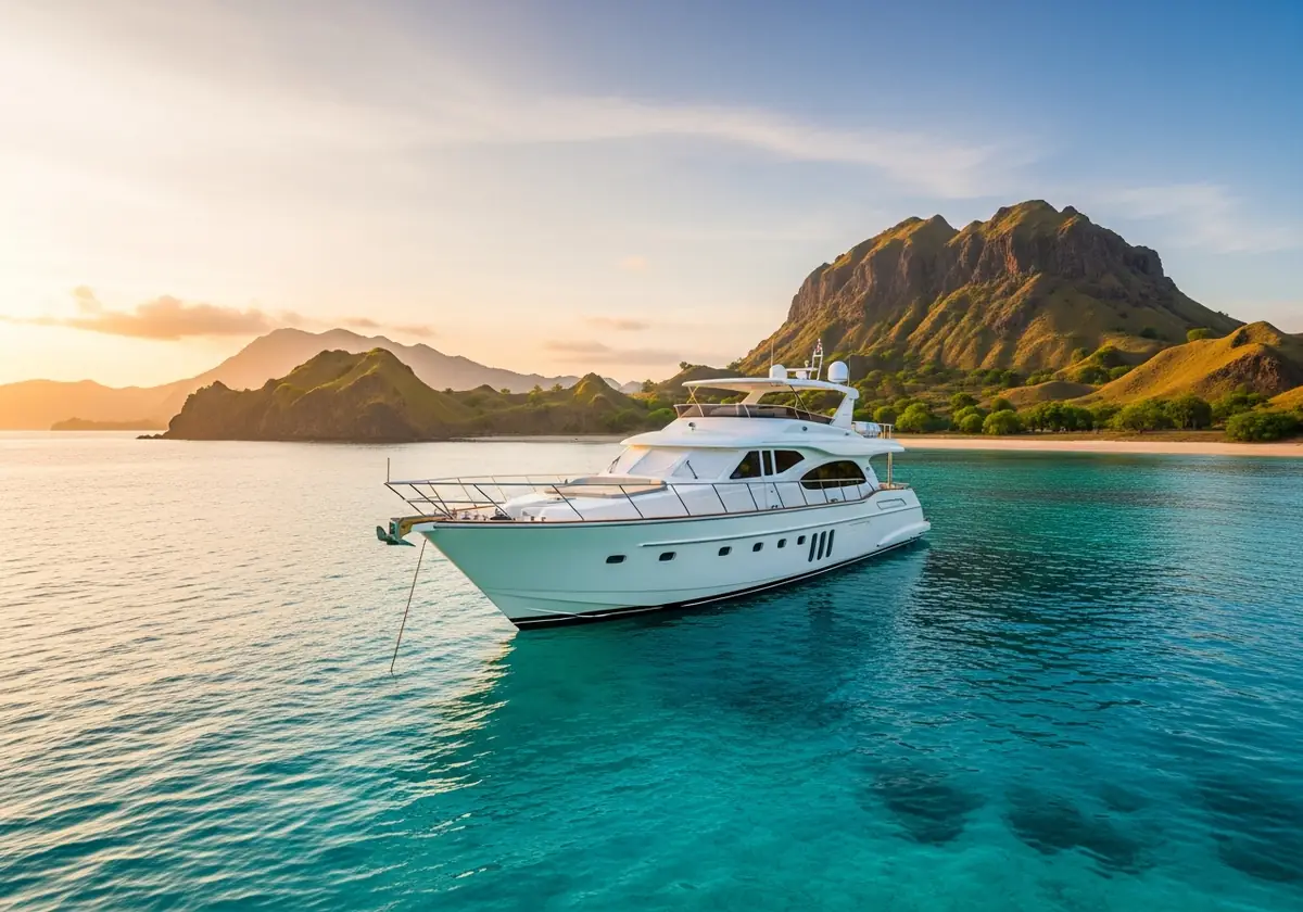 Luxury Yacht Charter in Komodo: What to Know Before You Book