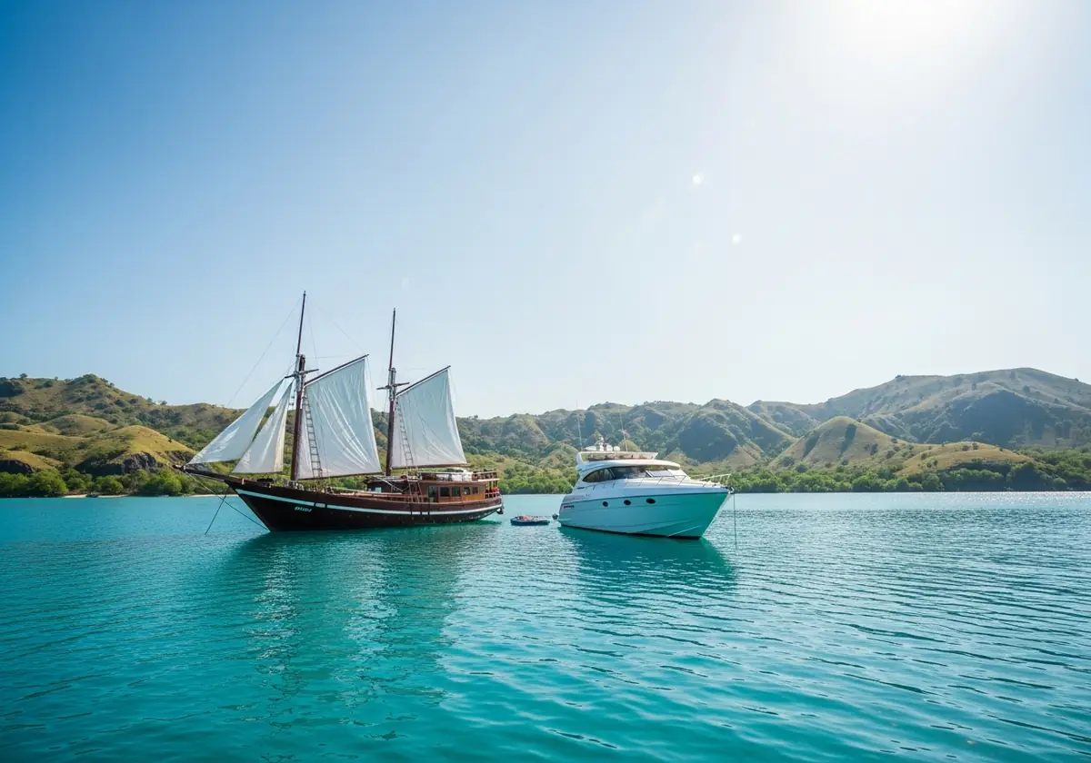 Phinisi vs Speedboat for a Komodo Charter: Which to Pick