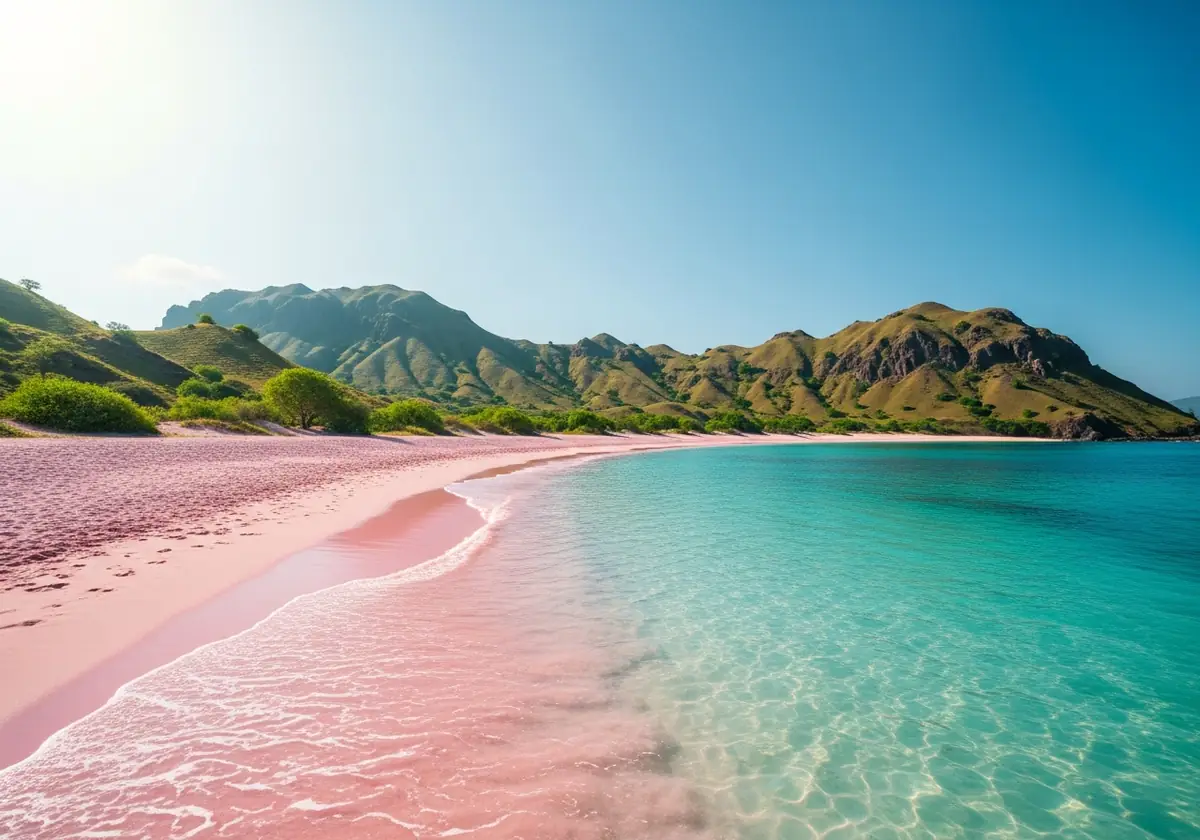 Pink Beach Komodo: Reaching It by Private Boat