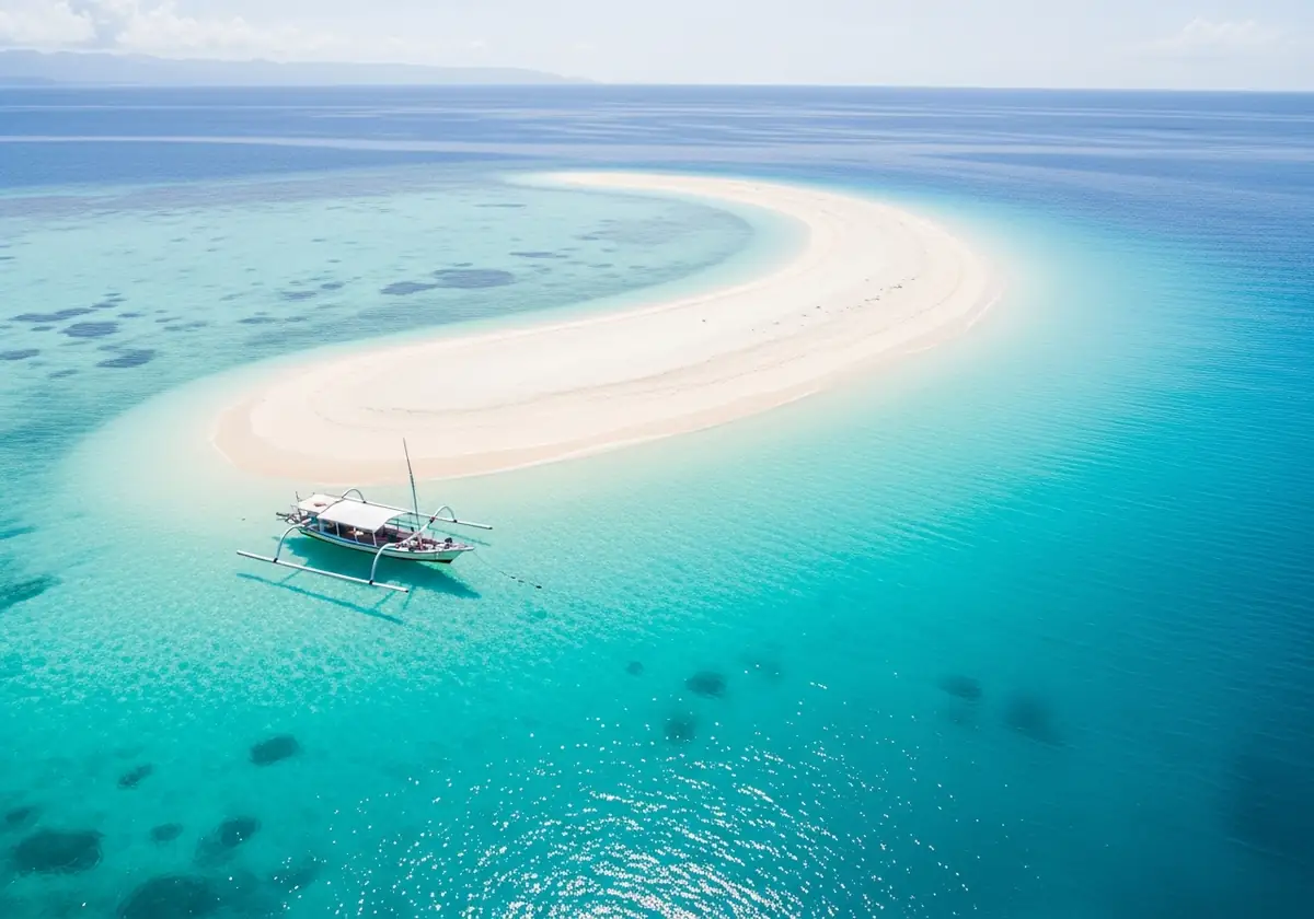 Taka Makassar: The Floating Sandbar, by Charter
