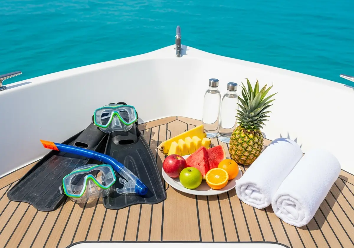 What's Included in a Komodo Boat Charter?